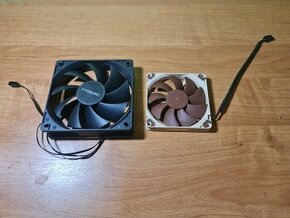 Ventilátor Noctua a ASUS a káble rezervované - 1