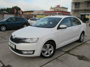 Škoda Rapid 1.6 TDI 115k Style - - 1