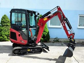 Yanmar SV19VT pasove rypadlo (2 ton) minibager, záruka