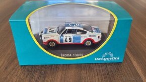 Model skoda 130 deagoatini 1:43