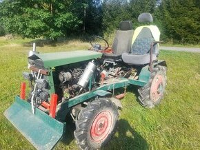 traktor domacej vyroby 4x4