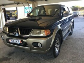 Mitsubishi Pajero Sport 2.5 tdi,dovoz Italia-Rím-bez korozie