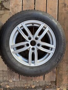 Elektróny ATS (16 palcov) + zimné kolesá PIRELLI