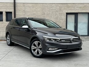 VW Passat Alltrack r.v 2021 2.0TDi DSG 4x4 - Odpočet DPH -