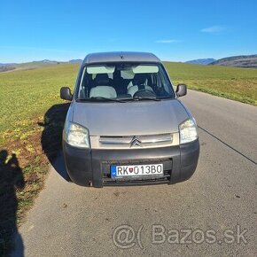 Citroën berlingo 1.6hdi 55kw ,ťažné