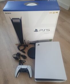 Predám PS5 s mechanikou