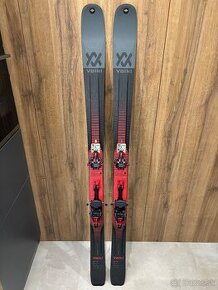 Skialp set Volkl + viazanie Marker Kingpin 10