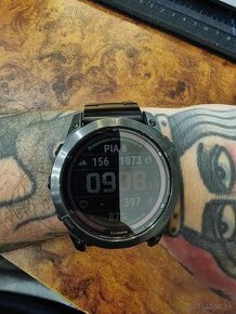 Garmin fenix 7x pro saphire solar