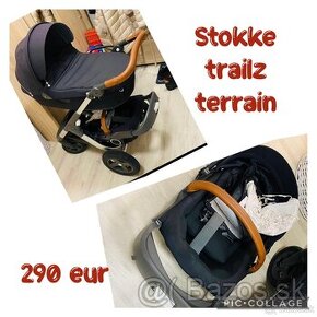 Stokke trailz terrain