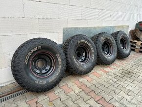 35x12,5 r15 6x139,7