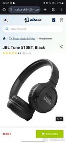 JBL Tune 510BT, Black