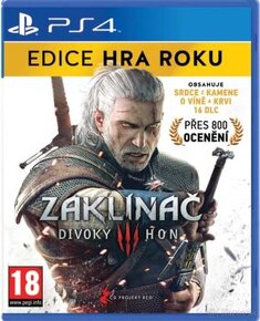 PS4 Zaklinac divoky hon