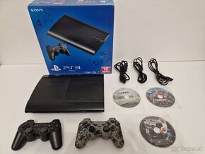 PlayStation 3 Super Slim 500GB čierny v krabici