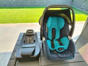 Autosedačka, vajíčko Recaro + Isofix základňa