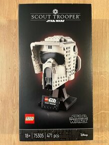 LEGO - 75305 Star Wars Scout Trooper Helmet