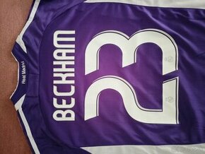 Futbalový dres Real Madrid Beckham