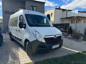 Opel movano 2.3d 9-miest