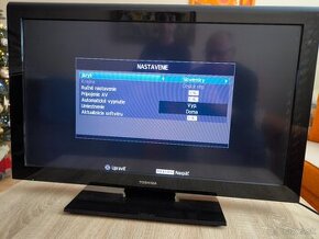 Michalovce, predám TV Toshiba LCD 32 AV933G