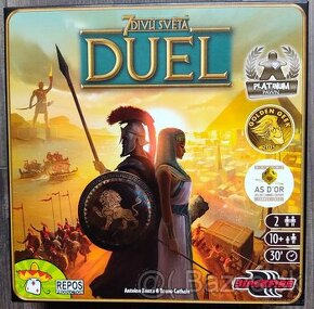 Spoločenská hra Duel - 7 divov sveta