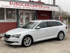 Škoda Superb Combi 2.0 TDI 190k 4x4 Style DSG