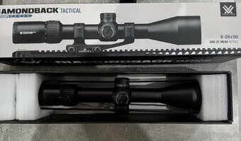 Predám puškohľad Vortex DIAMONDBACK TACTICAL 6-24X50 MRAD