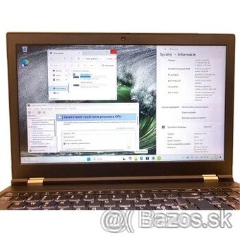 Lenovo ThinkPad P15 Gen 1 Intel Core i7-10850H 64 RAM 1000 S