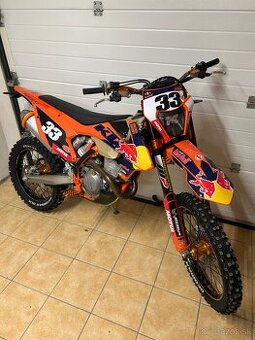 Ktm exc-f 350 six days, ŠPZ/ A2, cone valve, kite A60