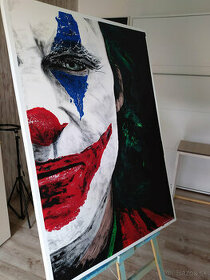 Joker handmade acryl palette knife - 1