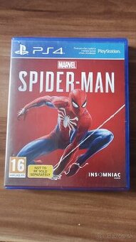 MARVEL'S SPIDER-MAN na konzolu PS4/PS5