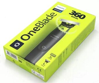 Holiaci strojček na tvár OneBlade 360 blade QP2724/23