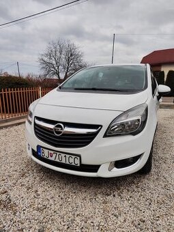 Opel Meriva 1.4 Turbo LPG, r.v. 2016