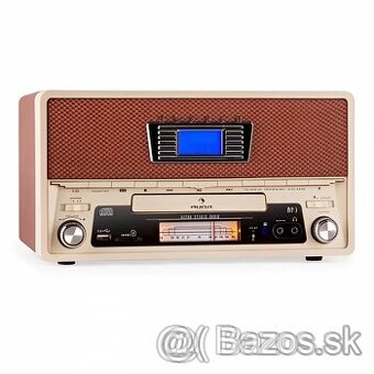 Auna Retro Rádio CD/MP3 BT USB SD - 1