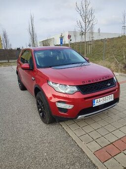 Land Rover Discovery sport