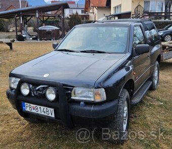 Opel Frontera 2.5., 85kw