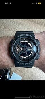 Predám CASIO G-Shock (model 51465425) Black/ Gold