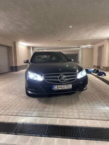 Mercedes Benz E350 CDI Bluetec 4-Matic