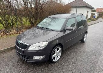 Škoda Roomster 1,2TSi Pravidel servis Panoram benzín manuál