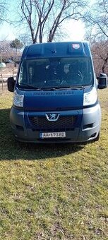 Predám Peugeot boxer 9 miestne