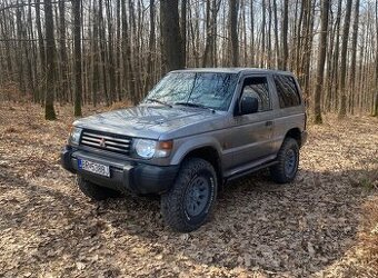 MITSUBISHI PAJERO 2 2.5TD 73KW SUPERSELECT 4WD