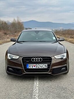 Audi A5 (2016) TDi 3xS-line Sportback quattro 2.0 140kw