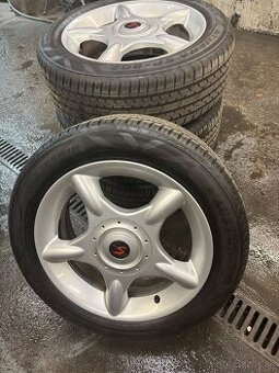 Predam disky 4x100r15 - mini cooper s pneu