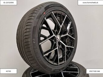 Škoda Superb 3 letný komplet 235/45 R18 ET44 1251