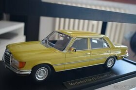 predam  1:18 Mercedes-Benz S-class 450 SEL 6.9 1975 zlta - 1