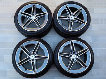 19" Alu kola = 5x112 = MERCEDES C-CLASS W205 – AMG - ZIMNÍ - 1