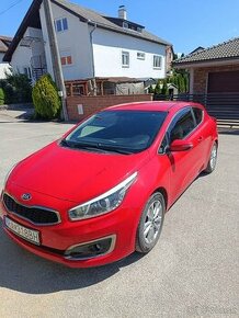 Predám KIA Proceed 1.6 GDI 99kw, rv. 2016 len 67500 km