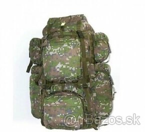 Vojenský taktický digitálny batoh 60L