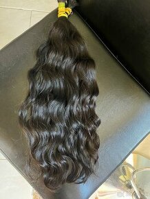 Krásne panenské vlasy 50-53cm 118g