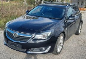 Rozpredám opel insignia 2014 facelift 2.0 CDTI 103kw