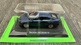Škoda Octavia 4 DeAgostini 1:43 - 1
