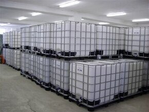 Tisíc litrová nádrž IBC kontajner na vodu Barel